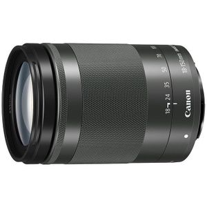 Canon EF-M 18-150mm f/3.5-6.3 IS STM Zwart objectief - Tweedehands