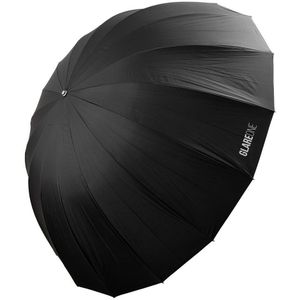 GlareOne Umbrella ORB Silver 135cm - deep umbrella with a diffuser