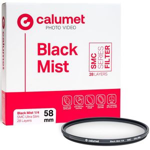 Calumet SMC Ultra Slim 28 Layers 1/4 Black Mist Filter 58mm