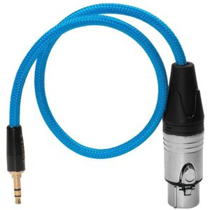 Kondor Blue XLR Female to 3.5mm Male cable 16