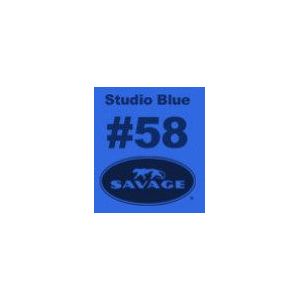 Savage Achtergrondrol Chroma Key Studio Blue (nr 58) 1.35m x 11m (2963058)