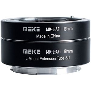 Meike AF Macro Extension Tube Set L-Mount Metal - Tweedehands