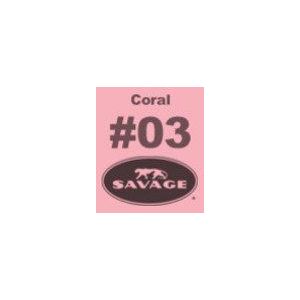 Savage Achtergrondrol Coral (nr 03) 1.35m x 11m