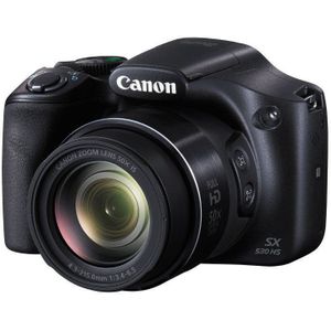 Canon - PowerShot SX530 HS - Compact Camera - Zwart