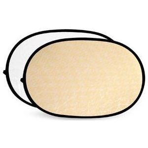 Godox Soft Gold & White Reflector Disc - 120x180cm