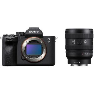 Sony Alpha A7 IV systeemcamera + 24-50mm f/2.8 G