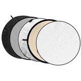 Godox 5-in-1 Black, Silver, Soft Gold, White, Translucent - 80cm