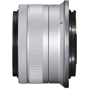 Canon RF-S 18-45mm f/4.5-6.3 IS STM objectief Zilver - Tweedehands