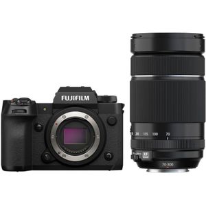 Fujifilm X-H2 systeemcamera Zwart + XF 70-300mm