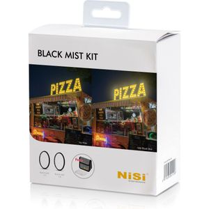 NiSi Black Mist Filter Kit 52mm