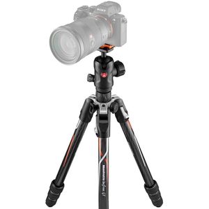 Manfrotto MKBFRTC4GTA-BH Befree GT Carbon Tripod voor Sony A7/A9 series