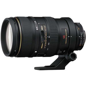 Nikon AF 80-400mm f/4.5-5.6 D ED VR objectief - Tweedehands