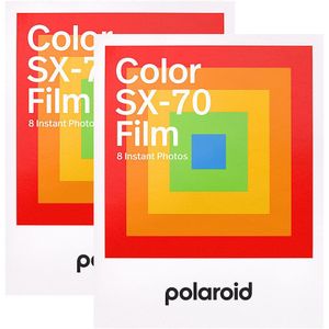 Polaroid Color Film voor SX-70 (2-pak)