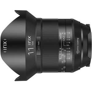 Irix 11mm f/4.0 Blackstone Canon EF-mount objectief