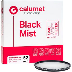 Calumet SMC Ultra Slim 28 Layers 1/2 Black Mist Filter 52mm