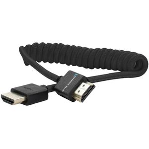Kondor Blue Coiled Full HDMI Cable (12-24) Black