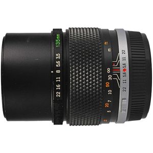 Olympus E.Zuiko 135mm f/3.5 Auto-T objectief - Tweedehands