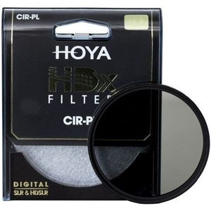 Hoya HDX Circulair Polarisatiefilter 55mm