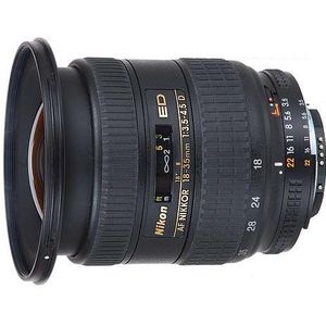 Nikon AF 18-35mm f/3.5-4.5 IF ED D objectief - Tweedehands
