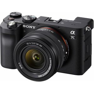 Sony Alpha A7C systeemcamera Zwart + 28-60mm (ILCE7CLB.CEC)