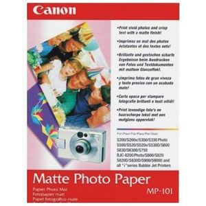 Canon MP-101 Matte Photo Paper A4 50 sheets