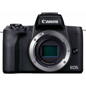 Canon EOS M50 Mark II systeemcamera Body Zwart - Tweedehands