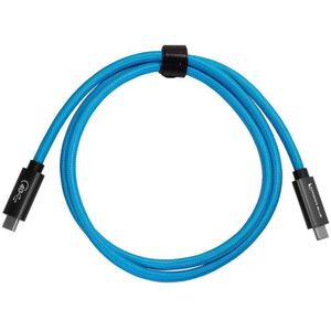 Kondor Blue Thunderbolt 4.0 USB-C kabel 3' Blue