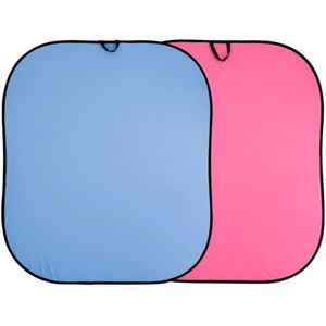 Manfrotto Plain Collapsible 180x215cm Blue/Pink
