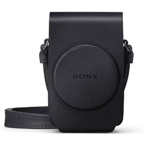 Sony LCS-RXG leren tas voor RX100-serie