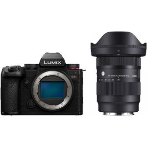 Panasonic Lumix DC-S5 mark II systeemcamera + Sigma 16-28mm f/2.8 DG DN Contemporary