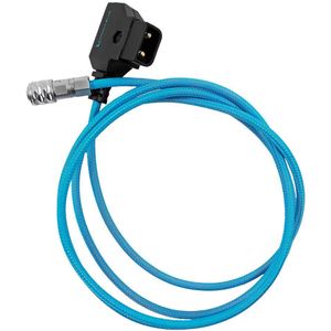 Kondor Blue D-Tap to Blackmagic Pocket Cinema 6K/4K Power Cable Blue