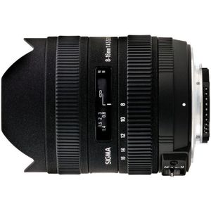 Sigma 8-16mm f/4.5-5.6 DC HSM Nikon F-mount objectief - Tweedehands