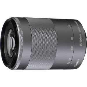 Canon EF-M 55-200mm f/4.5-6.3 IS STM Zilver objectief - Tweedehands