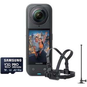 Insta360 X5 360-graden action camera Ski Bundle