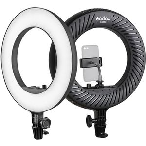 Godox LR180 LED Ring Light Black