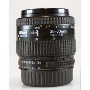 Nikon Nikkor AF 35-70mm f/3.3-4.5 objectief - Tweedehands