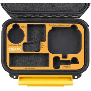 HPRC 1400 koffer voor DJI Osmo Action