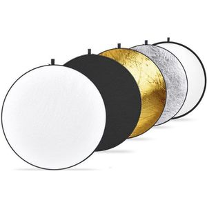 Caruba 5-in-1 Gold, Silver, Black, White, Translucent - 30cm