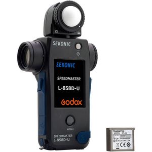 Sekonic L-858D SpeedMaster lichtmeter + RT-GX Godox