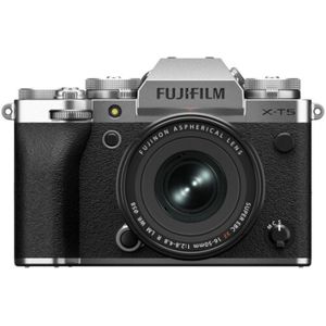 Fujifilm X-T5 systeemcamera Zilver + 16-50mm
