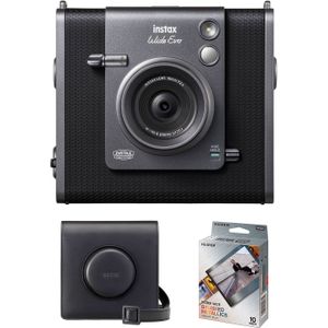 Fujifilm instax Wide Evo Camera Zwart - Complete Bundel
