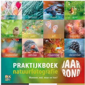 Praktijkboek Natuurfotografie Jaarrond