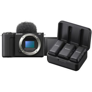 Sony ZV-E10 II content creator camera + ECM-W3