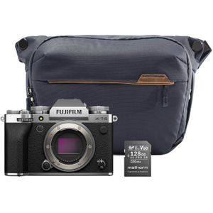 Fujifilm X-T5 systeemcamera Zilver Black Friday Kit