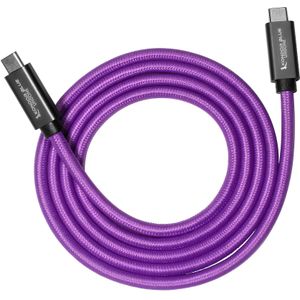 Kondor Blue USB-C 3.2 kabel 4' 100W PD Gerald Undone Purple