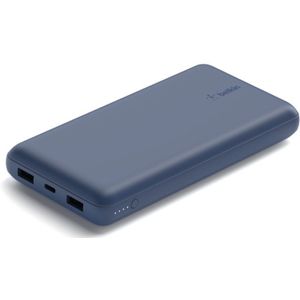 Belkin Powerbank 20.000mAh USB-C 15W Blauw