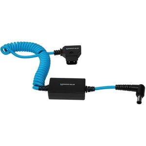 Kondor Blue D-Tap to 19.5V Regulated DC Power Cable Coiled voor Sony FX9/FX6