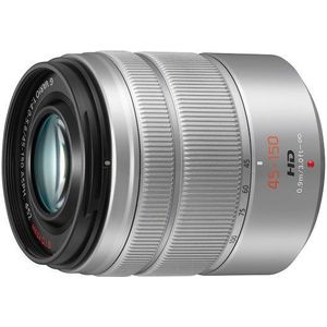 Panasonic Lumix G Vario 45-150mm f/4.0-5.6 ASPH Mega OIS MFT-mount Zilver objectief - Tweedehands