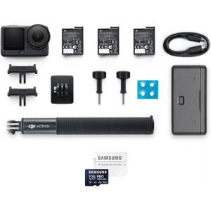 DJI Osmo Action 6 action cam Adventure Combo Starter Kit