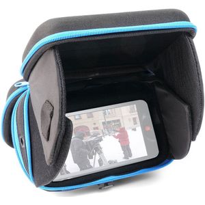 Orca OR-140 Hard Shell Monitor Bag with Integrated Hood for 5 Monitors